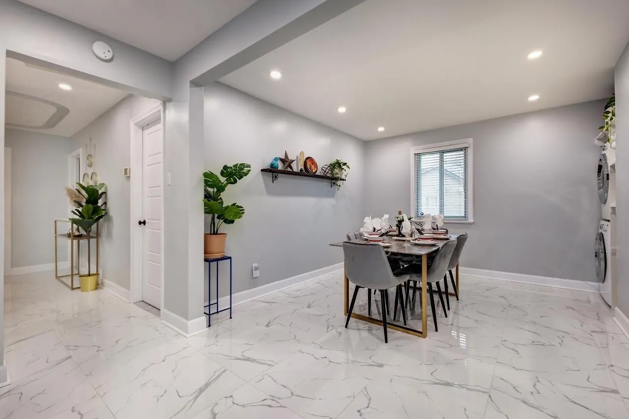 Modern 3 Bedrooms Lacordaire Suite Montreal