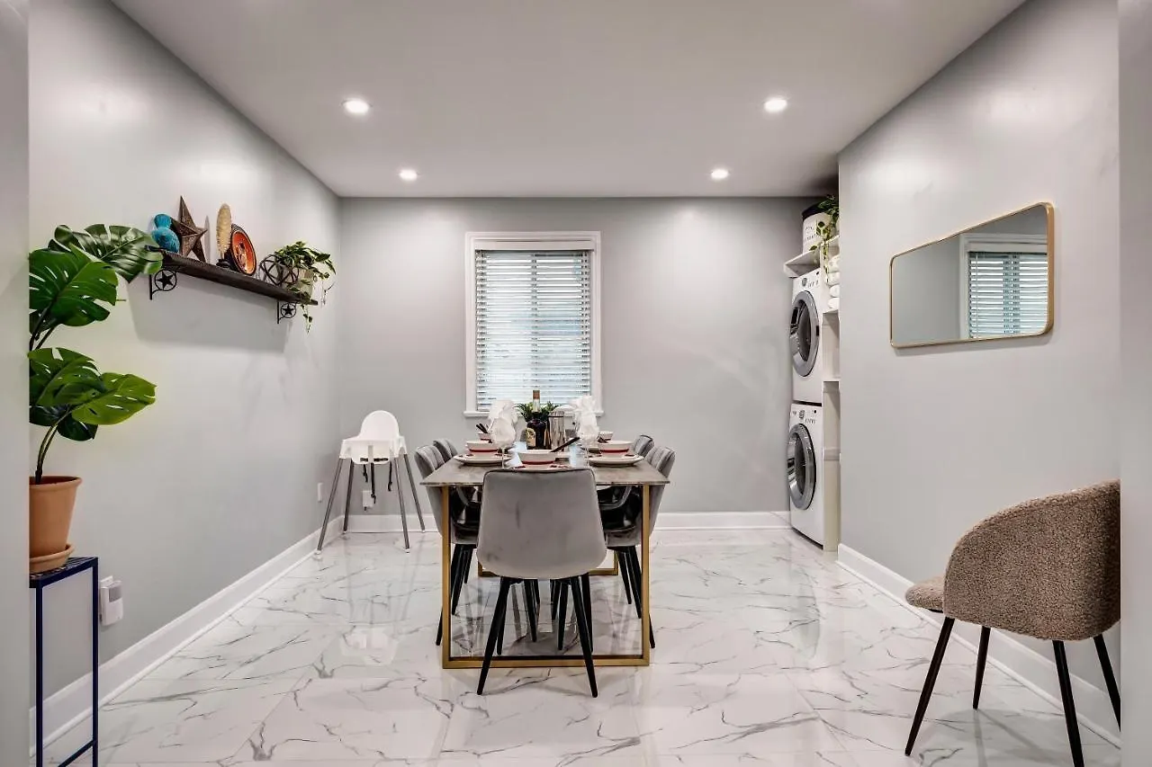 Modern 3 Bedrooms Lacordaire Suite Montreal Canada