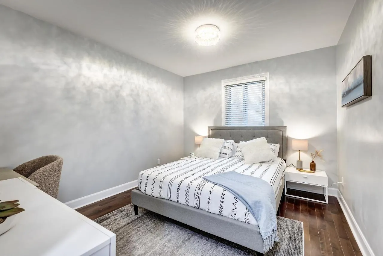 Modern 3 Bedrooms Lacordaire Suite Montreal