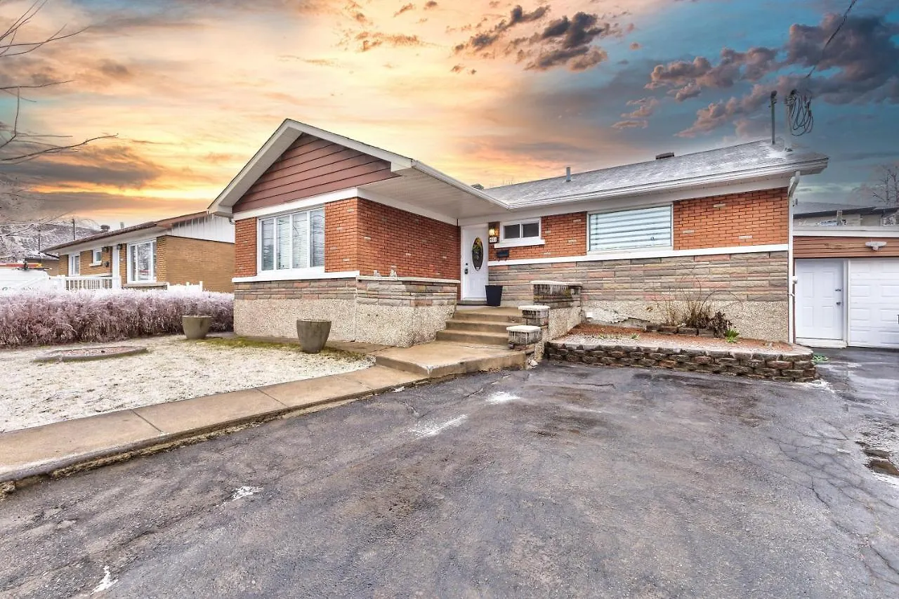 Modern 3 Bedrooms Lacordaire Suite Montreal